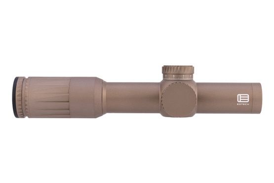 Eotech Vudu 1-10x magnification rifle scope, tan.